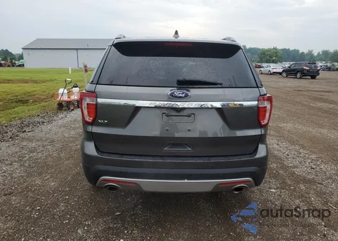 2017 Ford Explorer Xlt из США, поврежденный, VIN 1FM5K7D85HGA61920